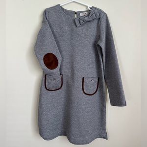 Hope & Henry Ponte Knit Riding Dress